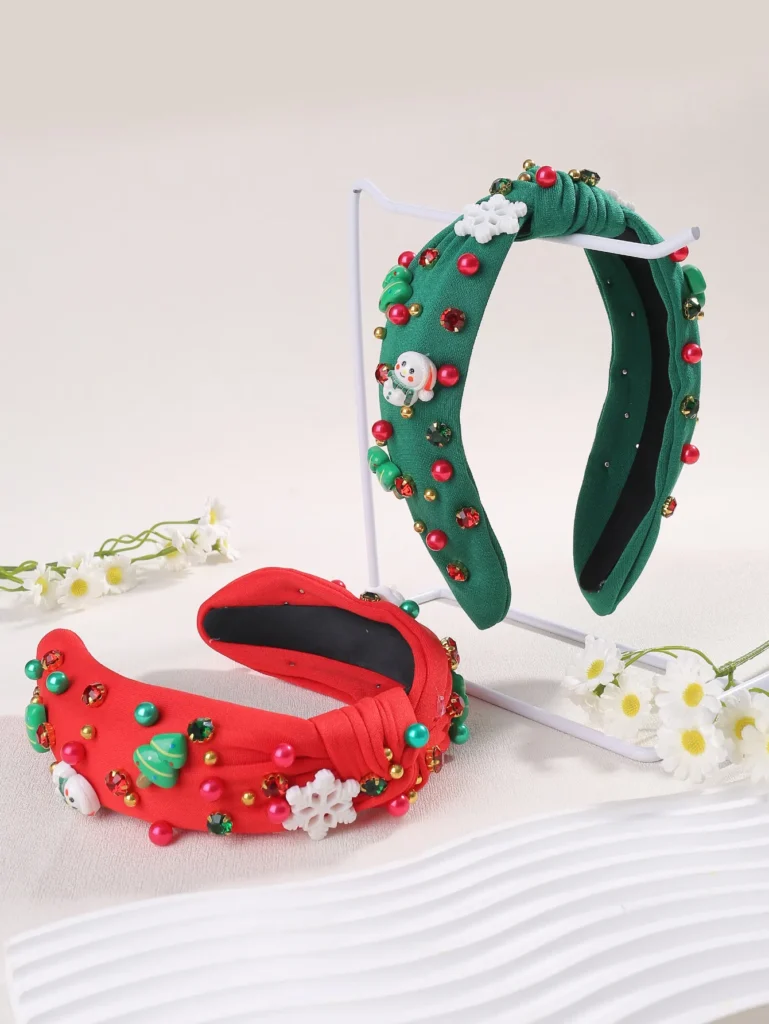 Christmas accessories headband