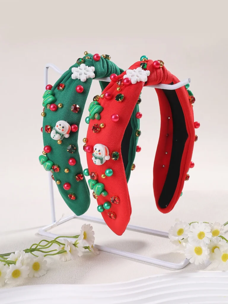 Christmas accessories headband