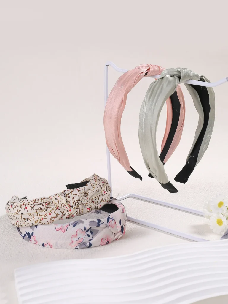 Floral headband