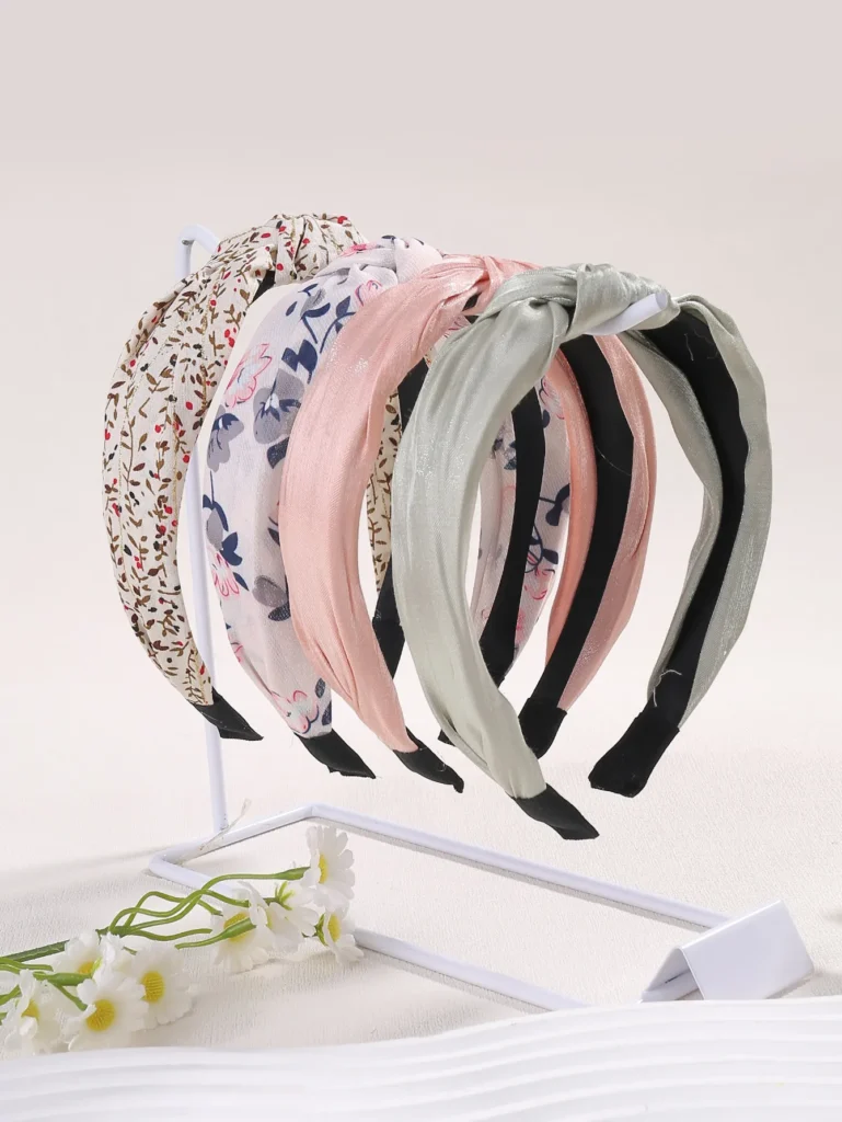 Floral headband