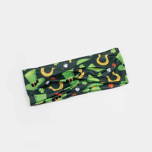 St. Patrick'S Print Headband