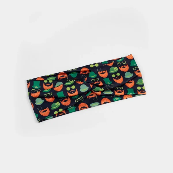 St. Patrick'S Print Headband
