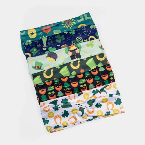 St. Patrick'S Print Headband