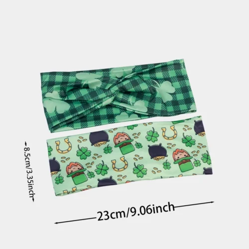 St. Patrick'S Print Headband