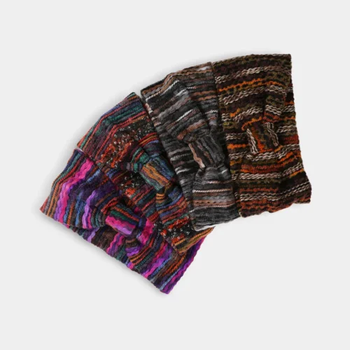 Simian style colorful headband