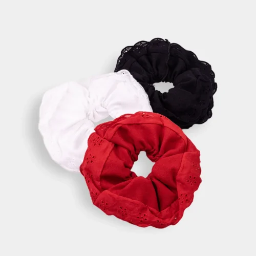 Lace Perforated Hair Band