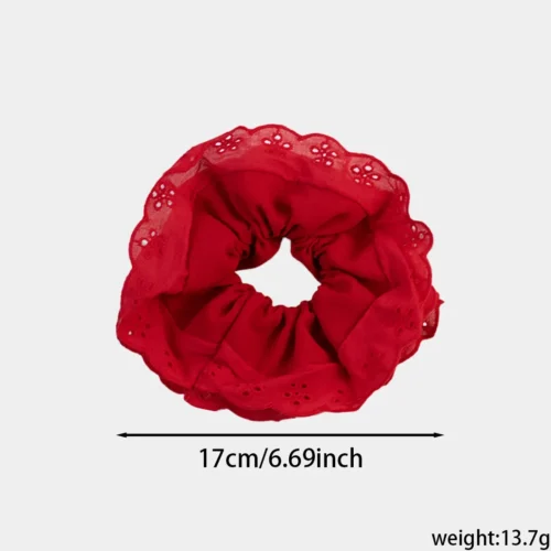 Lace Perforated Hair Band