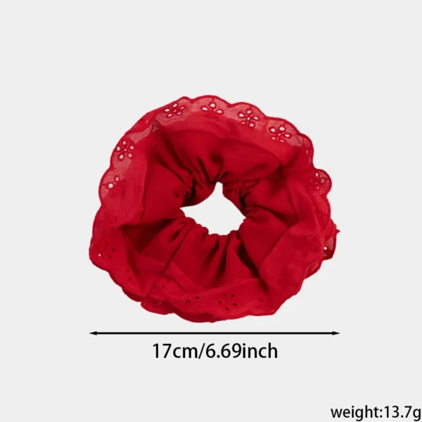 Lace Perforated Hair Band
