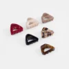 Colorful acetate hair accessories