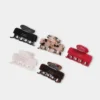 Square Acetate Hair Claws
