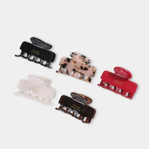 Square Acetate Hair Claws