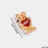 Bear cartoon hair claws