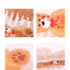 Bear cartoon hair claws