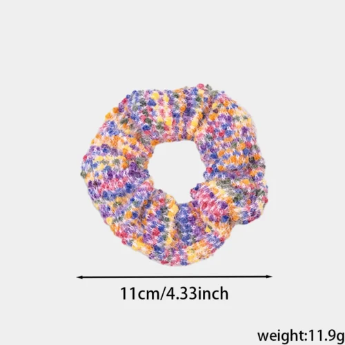 Candy color hair band