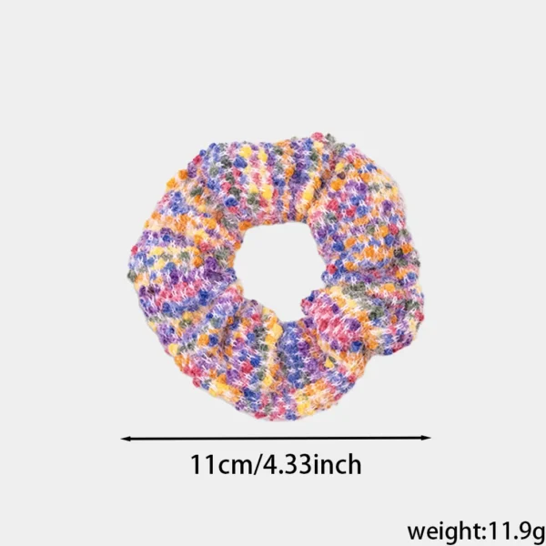Candy color hair band
