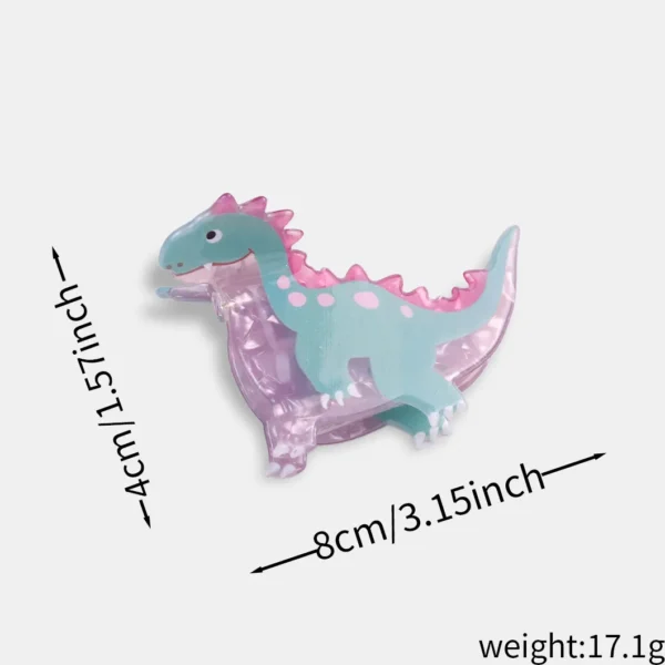 Dinosaur hair scratch