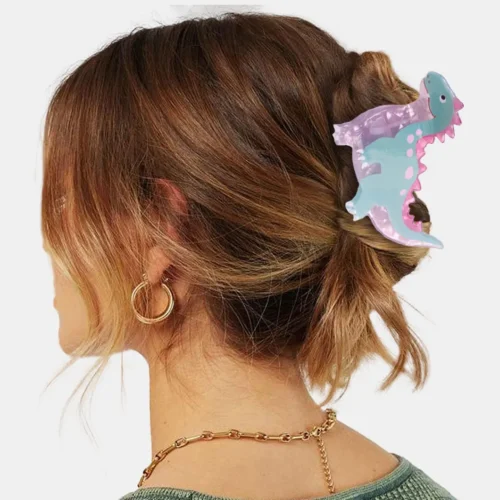 Dinosaur hair scratch