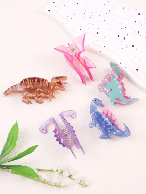 Dinosaur Hair Claws