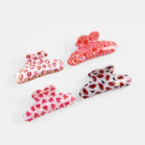 Valentine's Day Hair Claws
