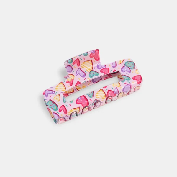 Love Valentine's Day Women's Cute Hair Clips