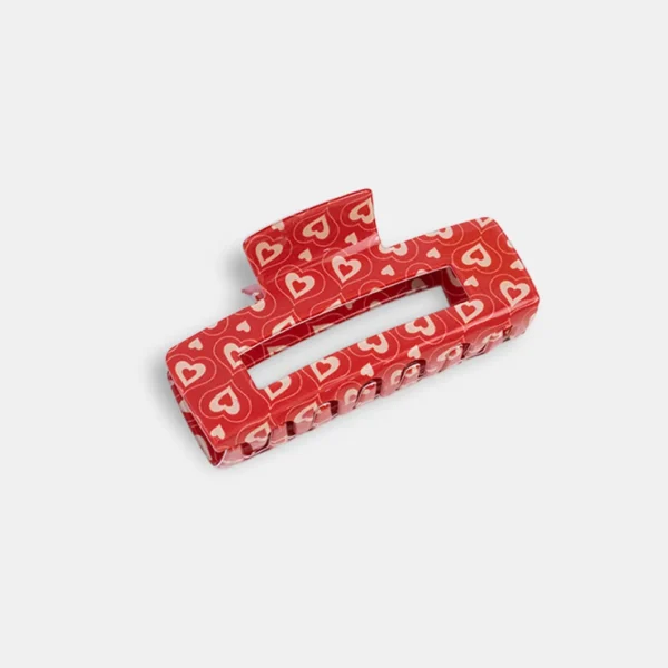 Love Valentine's Day Women's Cute Hair Clips