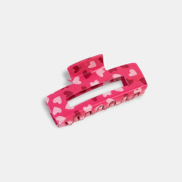 Love Valentine's Day Women's Cute Hair Clips
