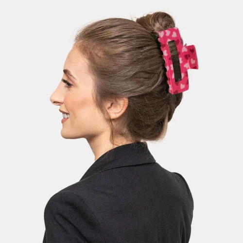 Love Valentine's Day Women's Cute Hair Clips