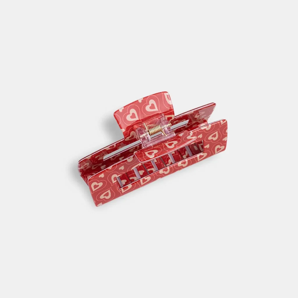 Love Valentine's Day Women's Cute Hair Clips