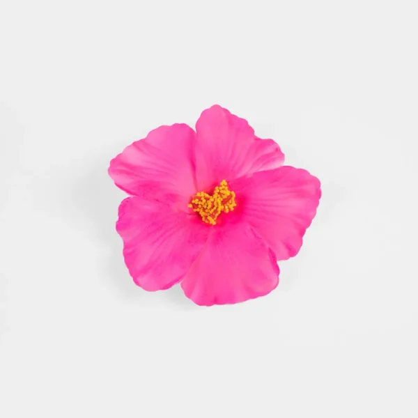Hibiscus flower duck hair clip