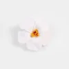 Hibiscus flower duck hair clip