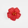 Hibiscus flower duck hair clip