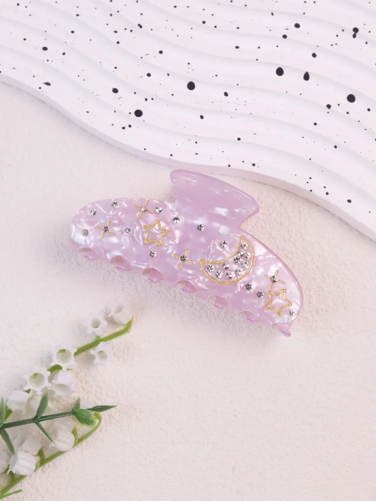 Star Moon Hair Claws