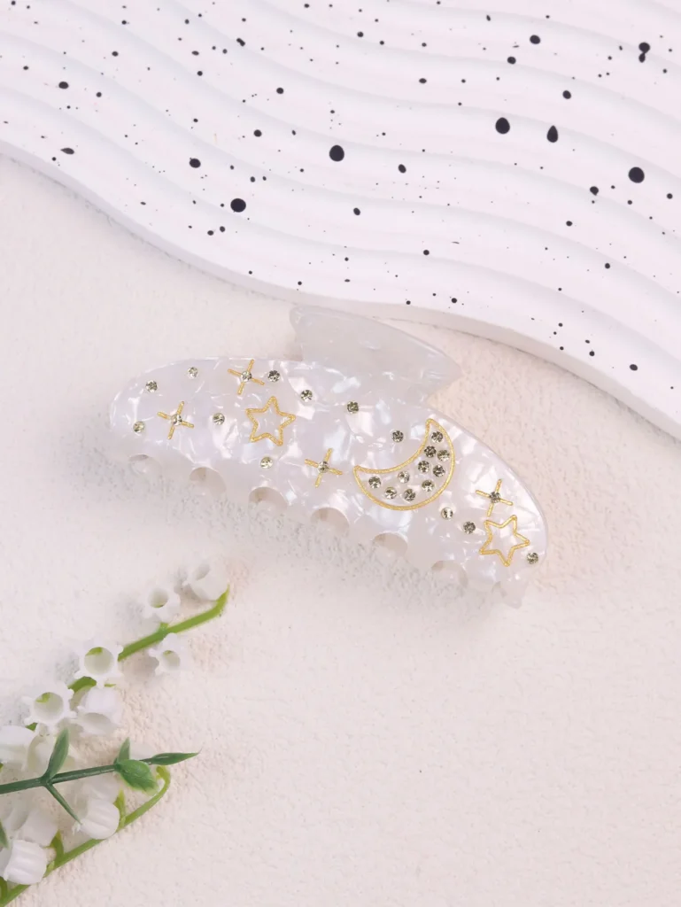 Star Moon Hair Claws