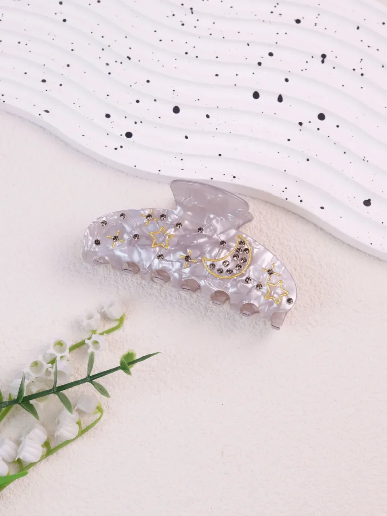Star Moon Hair Claws