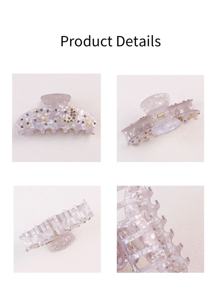 Star Moon Hair Claws