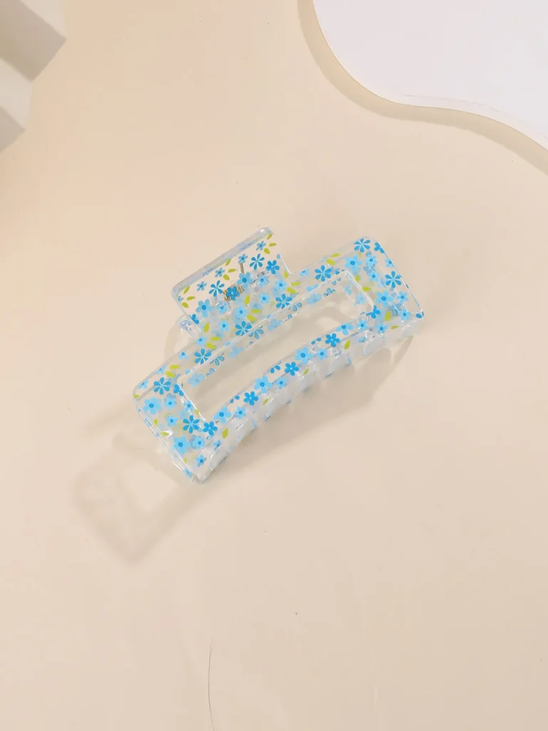 PVC square clip