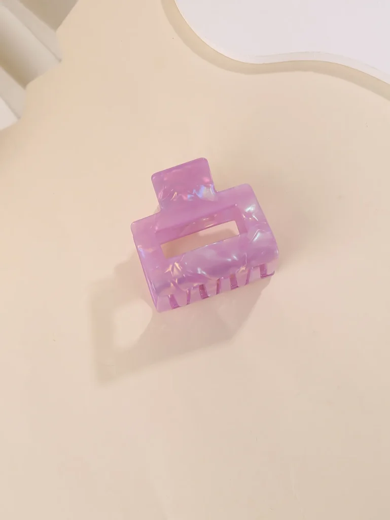 Acetate square clip