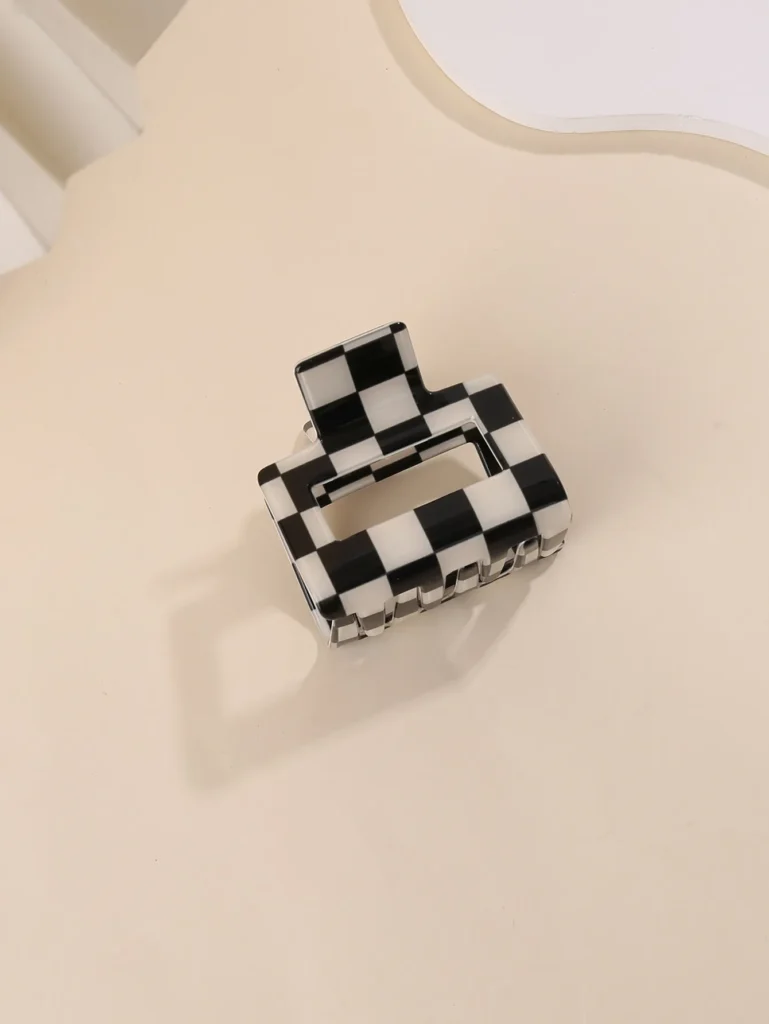 Acetate square clip