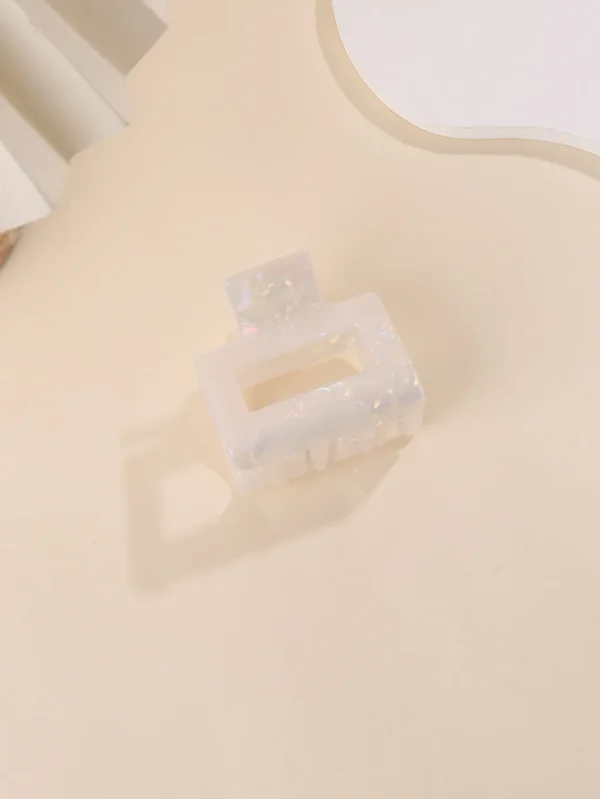 Acetate square clip