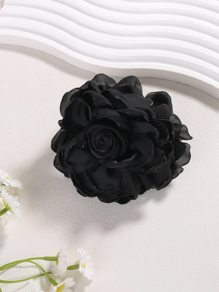 Multi-layer rose hair claws
