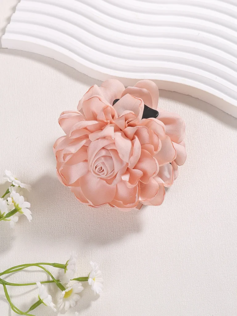 Multi-layer rose hair claws