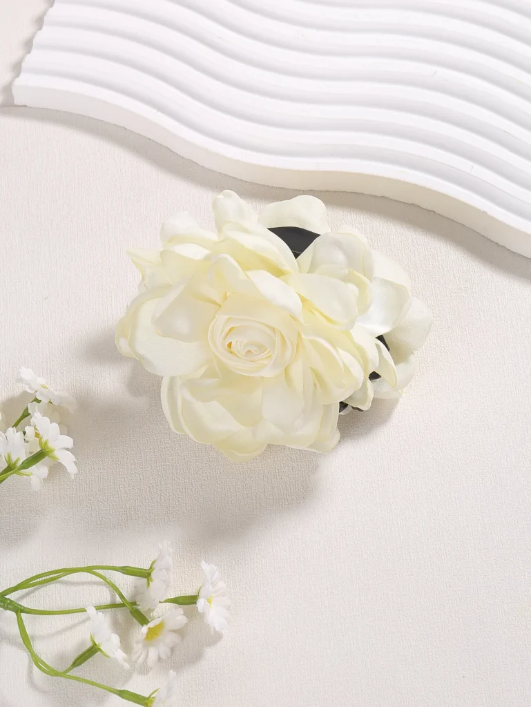 Multi-layer rose hair claws