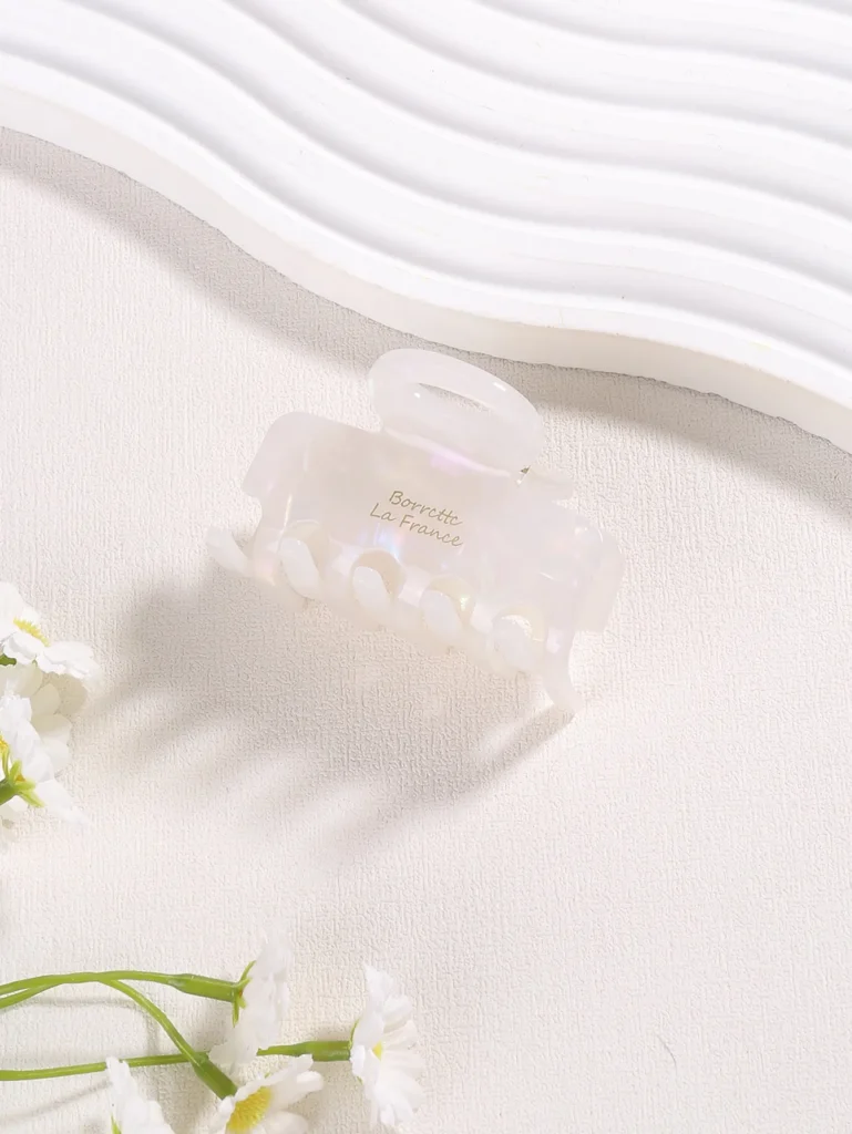 Square Acetate Hair Claws