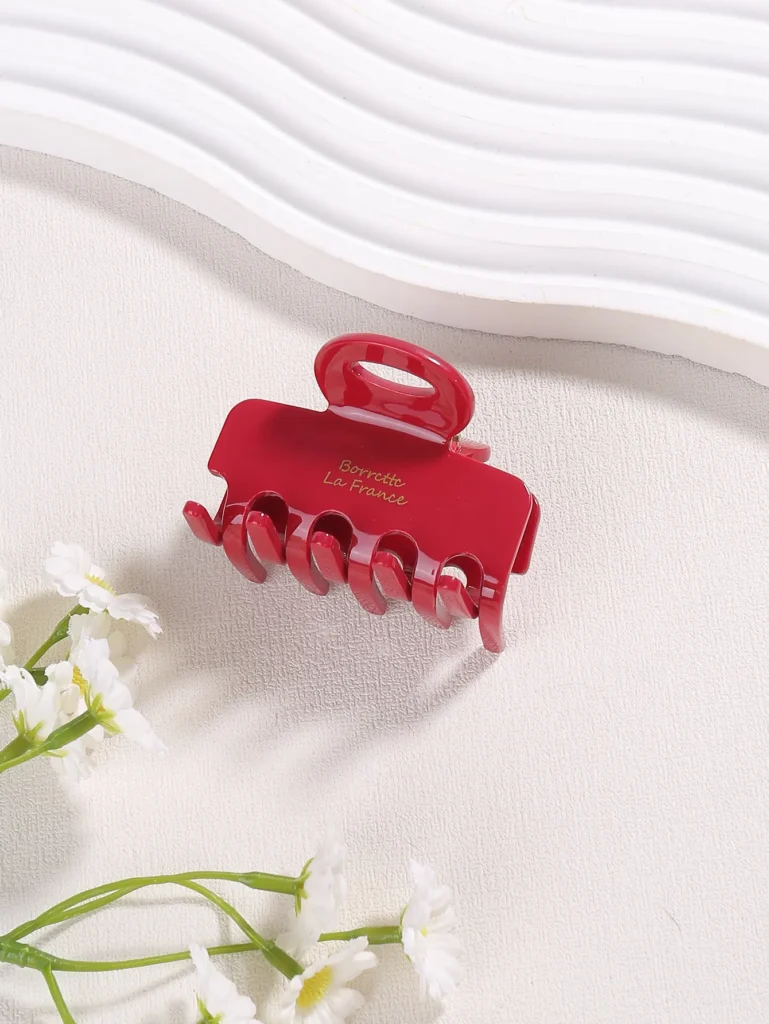 Square Acetate Hair Claws