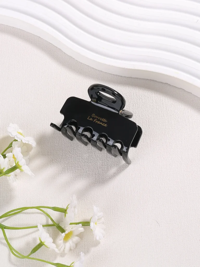 Square Acetate Hair Claws