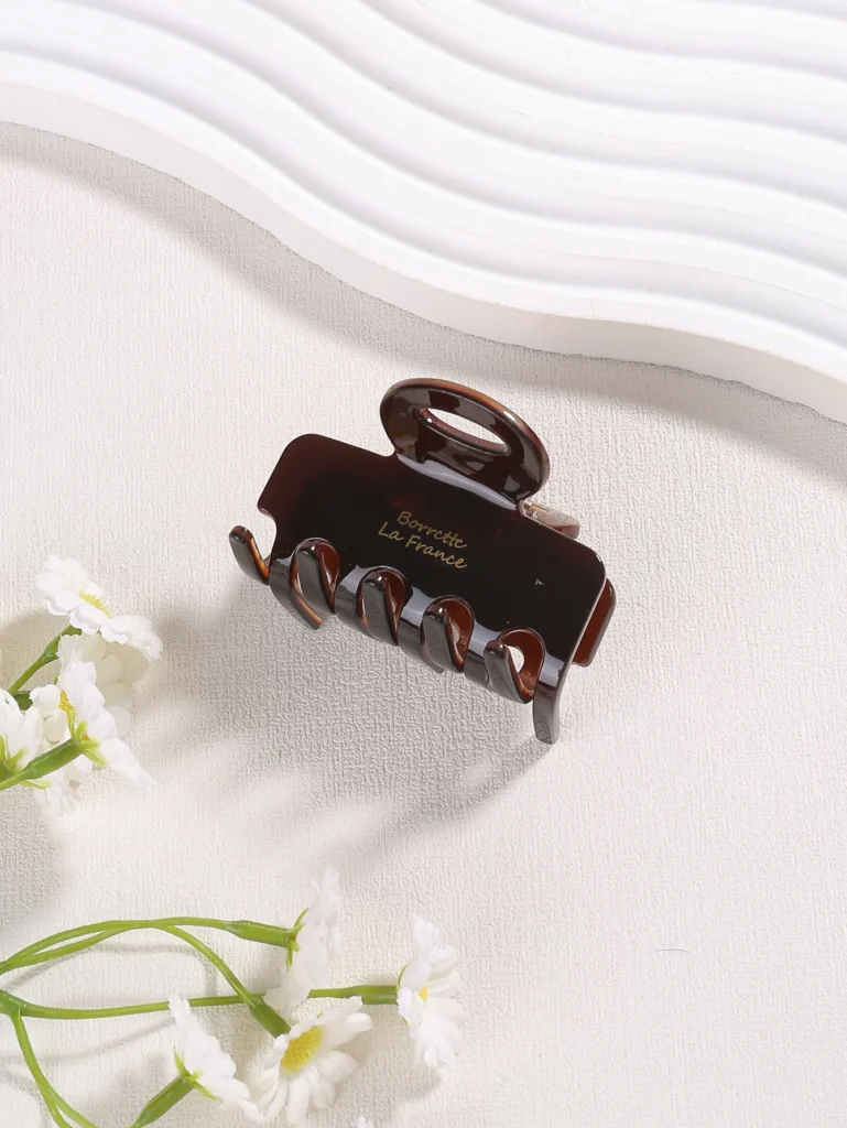 Square Acetate Hair Claws