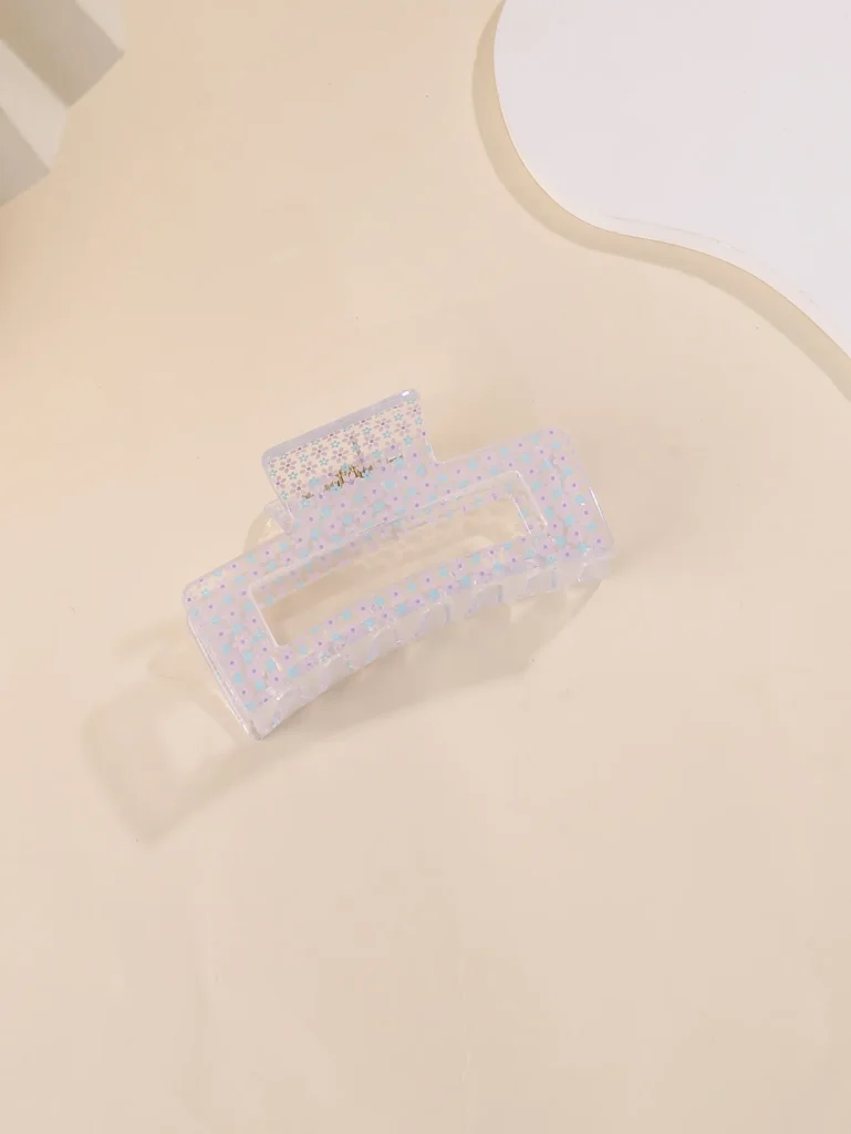 PVC square clip