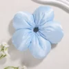 Five-petal flower hair tie