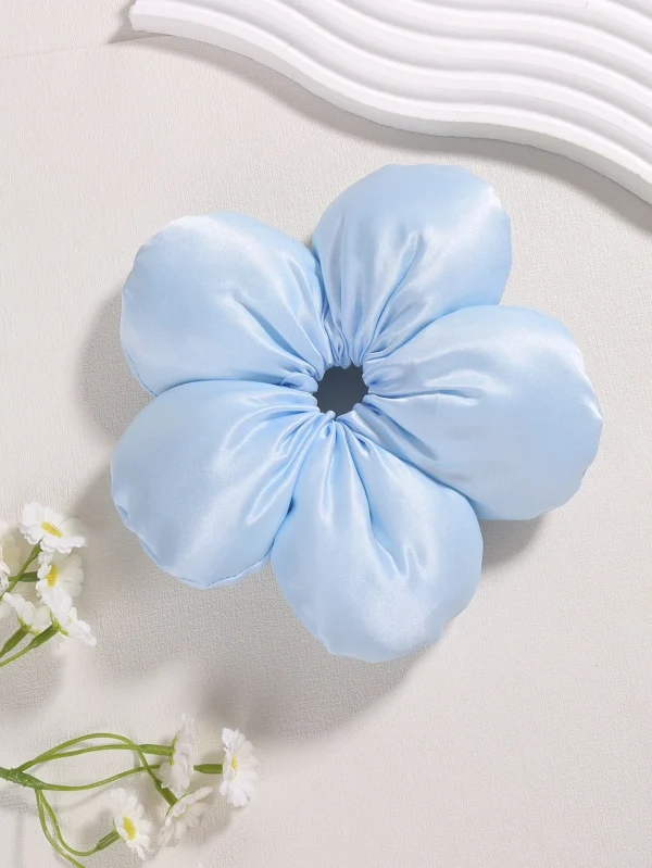 Five-petal flower hair tie