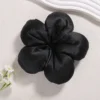 Five-petal flower hair tie